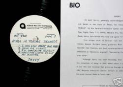 Savvy : Test Pressing Demo